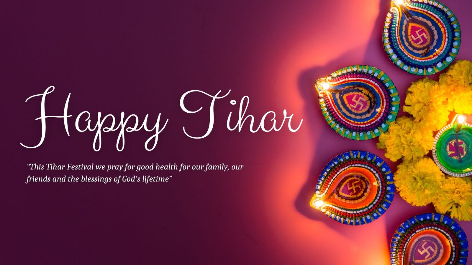 Tihar Festival Greetings