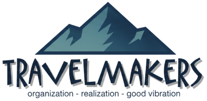 Travel Maker South Asia center aligned logo