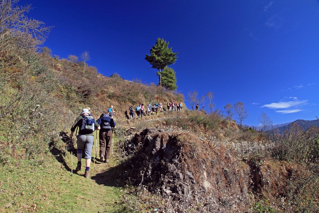Pikey Peak with Dudh Kunda Trek
